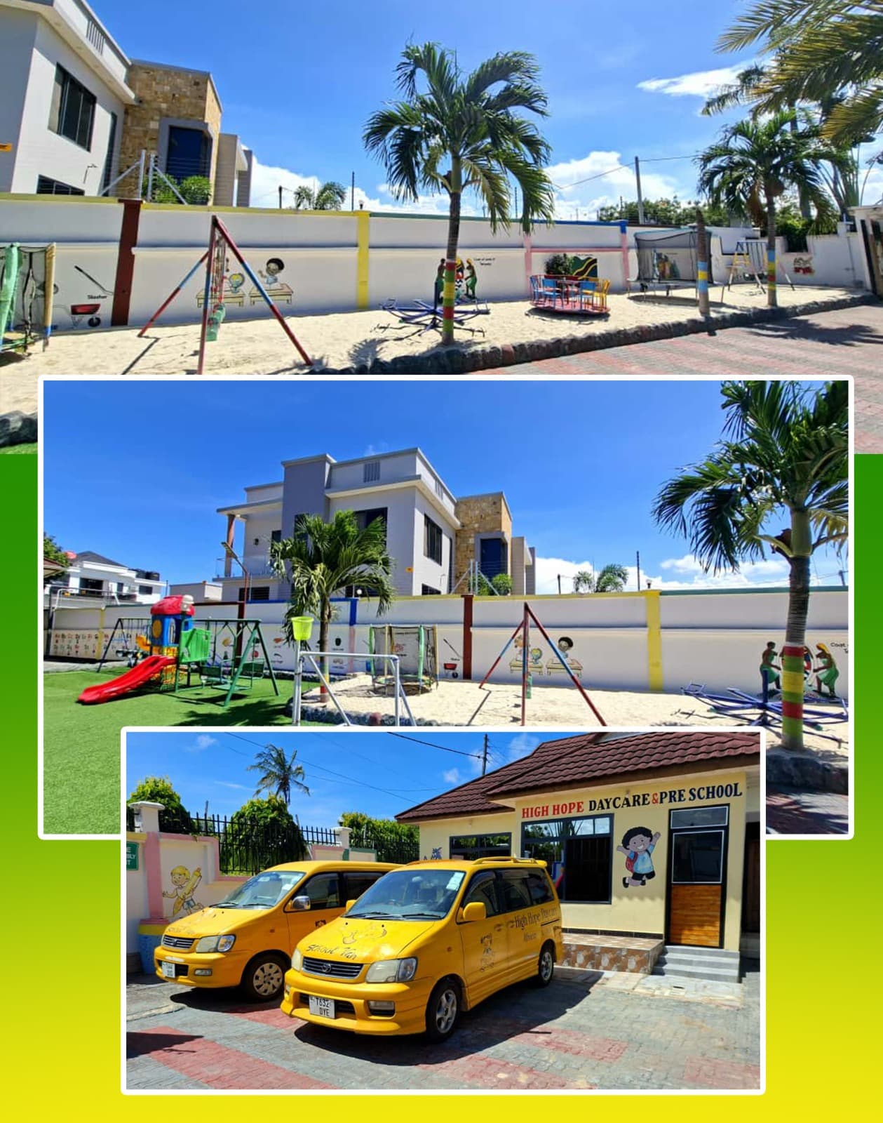 High Hope School Facilities